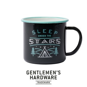 GEN636 Enamel Mug - Sleep Under the Stars чаша